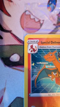 Special Delivery Charizard SWSH075 - Pokemon Center Exclusive Promo - SEALED ✅ - Image 2