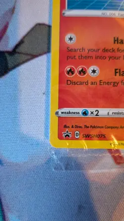 Special Delivery Charizard SWSH075 - Pokemon Center Exclusive Promo - SEALED ✅ - Image 5