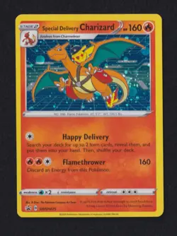 Special Delivery Charizard SWSH075 - Black Star Promo - Pokemon Center (2) - Image 1