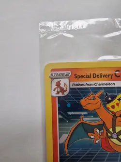 Special Delivery Charizard - SWSH075 - Pokemon Center Promo - Factory Sealed - A - Image 3
