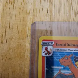 Special Delivery Charizard SWSH075 Pokemon Center Promo. Mint conditions - Image 3