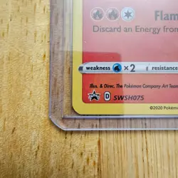 Special Delivery Charizard SWSH075 Pokemon Center Promo. Mint conditions - Image 4