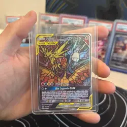 Pokemon Company Moltres & Zapdos & Articuno GX SM210 Holo Promo TAG TEAM 300HP - Image 1