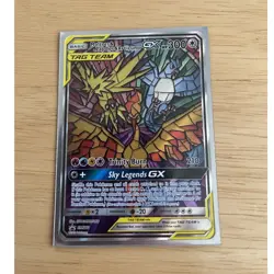 Pokemon Moltres/Zapdos/Articuno GX SM210 TAG TEAM GX Holo Promo 300HP - Image 1