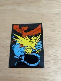 Pokemon Moltres/Zapdos/Articuno GX SM210 TAG TEAM GX Holo Promo 300HP - Image 2