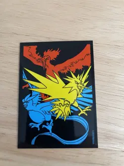 Pokemon Moltres & Zapdos & Articuno GX SM210 TAG TEAM GX Holo Promo 300HP - Image 2