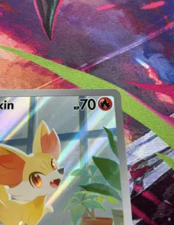 Fennekin 080 Pokemon Center Stamped - Black Star Promo - Pokemon TCG - Image 5