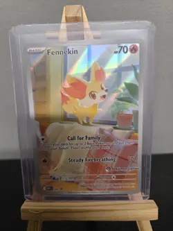 Fennekin 080 | Pokemon Center Stamped | Chaos Rising Promo |English TCG - Image 1