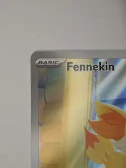 Pokemon TCG Fennekin 080 Chaos Rising Pokemon Center Stamped Promo - Image 3