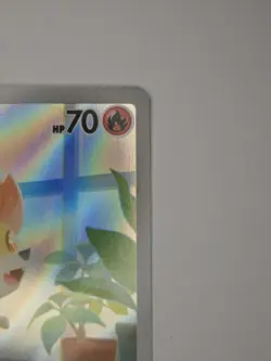 Pokemon TCG Fennekin 080 Chaos Rising Pokemon Center Stamped Promo - Image 4