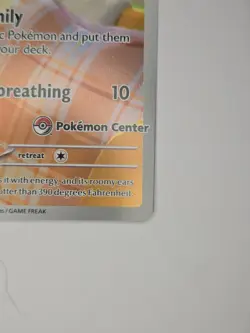 Pokemon TCG Fennekin 080 Chaos Rising Pokemon Center Stamped Promo - Image 5