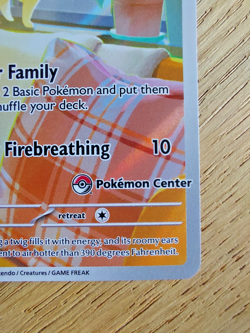 Pokemon TCG Fennekin 080 Promo Pokemon Center stamped - Image 4