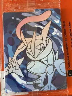 Pokemon TCG Fennekin 080 Promo Pokemon Center stamped - Image 2