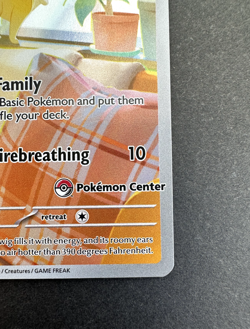 Fennekin MEP 080 Chaos Rising Promo Pokemon TCG Card - Pokemon Center Stamped - Image 2
