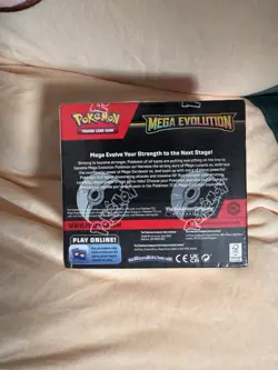 Pokemon TCG Mega Evolution Enhanced Booster Box 36 Packs With 1 Promo Sealed - Image 3