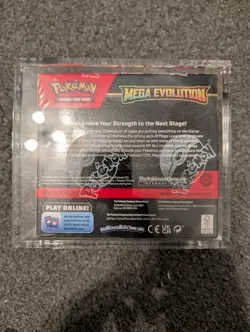 Pokemon TCG Mega Evolution Enhanced Booster Box 36 packs, New and Sealed - Image 3