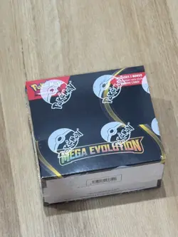 Pokemon TCG - Mega Evolution Enhanced Booster Box - New Sealed - Image 1