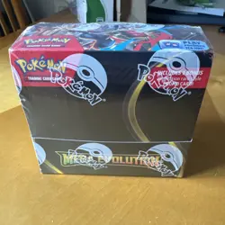 Pokemon Mega Evolution Enhanced Booster Box Brand New Fresh from Case & Sealed. - Image 1