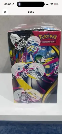 Pokemon Mega Evolution Enhanced Booster Box Brand New Fresh from Case & Sealed. - Image 2