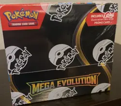 Pokemon Mega Evolution (ME01) ENHANCED Booster Box Brand New Factory Sealed - Image 3