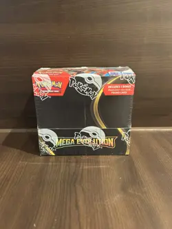 DESCRIPTION Pokemon TCG Mega Evolution Enhanced Booster Box Brand New Sealed🚚 - Image 1