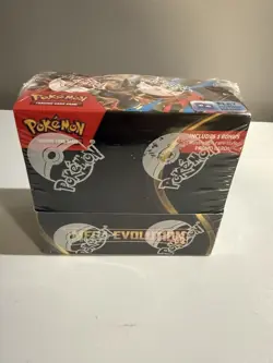Pokemon TCG Mega Evolution Enhanced Booster Box SEALED - Image 1