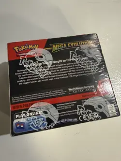 Pokemon TCG Mega Evolution Enhanced Booster Box SEALED - Image 3