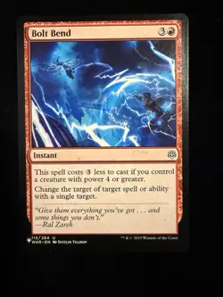 Bolt Bend War of the Spark NM The List Mystery MTG Magic Card - Image 1