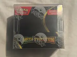 Pokemon TCG Mega Evolution Enhanced Booster Box Sealed + Case Protector - Image 1