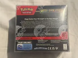 Pokemon TCG Mega Evolution Enhanced Booster Box Sealed + Case Protector - Image 2