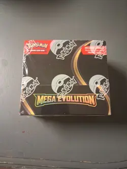 Pokemon TCG: Mega Evolution Non-Enhanced Booster Box (36 Packs) New & Sealed - Image 1