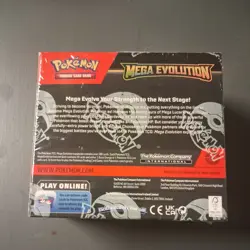 Pokemon TCG: Mega Evolution Non-Enhanced Booster Box (36 Packs) New & Sealed - Image 3
