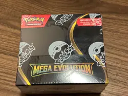 Pokemon TCG Mega Evolution Booster Box Enhanced Topper Brand New SEALED RARE - Image 1
