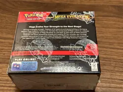 Pokemon TCG Mega Evolution Booster Box Enhanced Topper Brand New SEALED RARE - Image 2