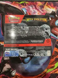 Pokemon TCG Mega Evolution Booster Box Enhanced Topper Brand New SEALED - Image 2