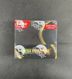 Pokemon TCG: Mega Evolution Enhanced Booster Box – Promo Included New / Sealed - Image 1