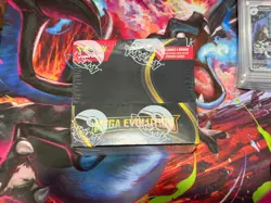 Pokemon Mega Evolution Enhanced Booster Box Sealed - Image 1