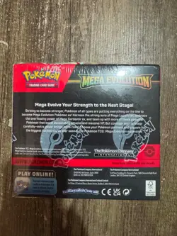 Pokemon Mega Evolution Enhanced Booster Box sealed. FAST SHIPPING - Image 2