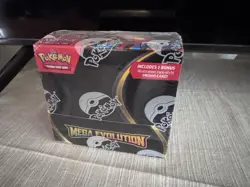 Pokemon TCG Mega Evolution Enhanced Booster Box 36 Packs NEW/SEALED - Image 1