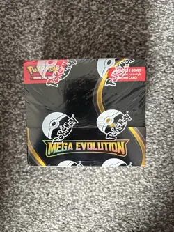Pokemon TCG Mega Evolution Enhanced Booster Display Box Sealed - Image 1