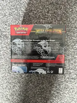 Pokemon TCG Mega Evolution Enhanced Booster Display Box Sealed - Image 3