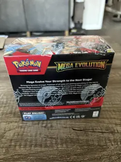 Pokemon TCG Mega Evolution Enhanced Booster Box (36 Packs & 1 Promo) – Sealed - Image 4