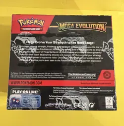 Pokemon Mega Evolution Enhanced Booster Box New Factory Sealed - Image 2