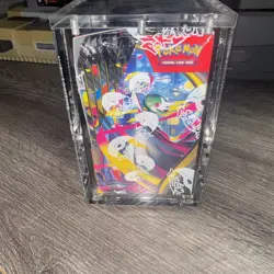 Pokemon TCG Mega Evolution Enhanced Booster Box 36 Packs NEW/SEALED-mint Box - Image 2