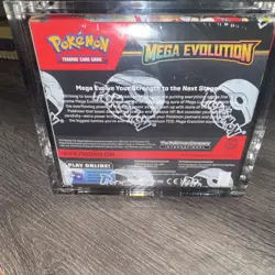 Pokemon TCG Mega Evolution Enhanced Booster Box 36 Packs NEW/SEALED-mint Box - Image 3