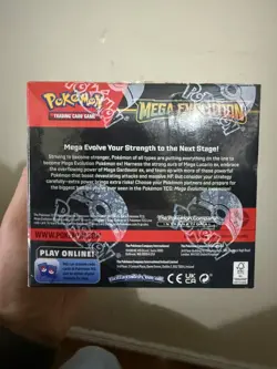 Pokemon TCG Mega Evolution Booster Box Enhanced Topper SEALED - Image 5