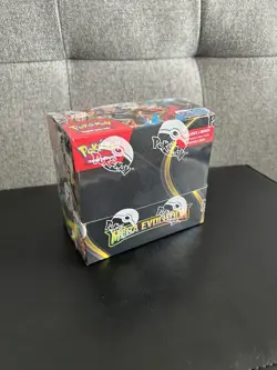 Pokemon TCG Mega Evolution Enhanced Booster Box Sealed with Acrylic Case - Image 2