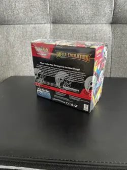 Pokemon TCG Mega Evolution Enhanced Booster Box Sealed with Acrylic Case - Image 3