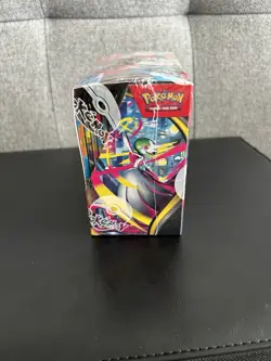 Pokemon TCG Mega Evolution Enhanced Booster Box Sealed with Acrylic Case - Image 5