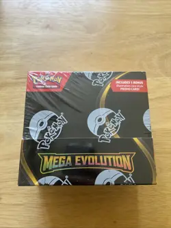 Pokemon TCG Mega Evolution Enhanced Booster Box Factory Sealed 36 Packs Promo - Image 1